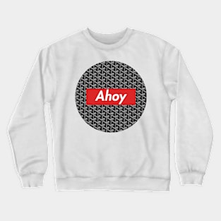 Ahoy Crewneck Sweatshirt